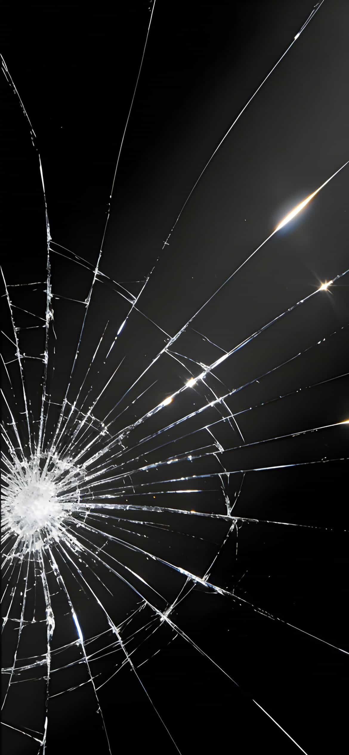 Cracked Phone Screen