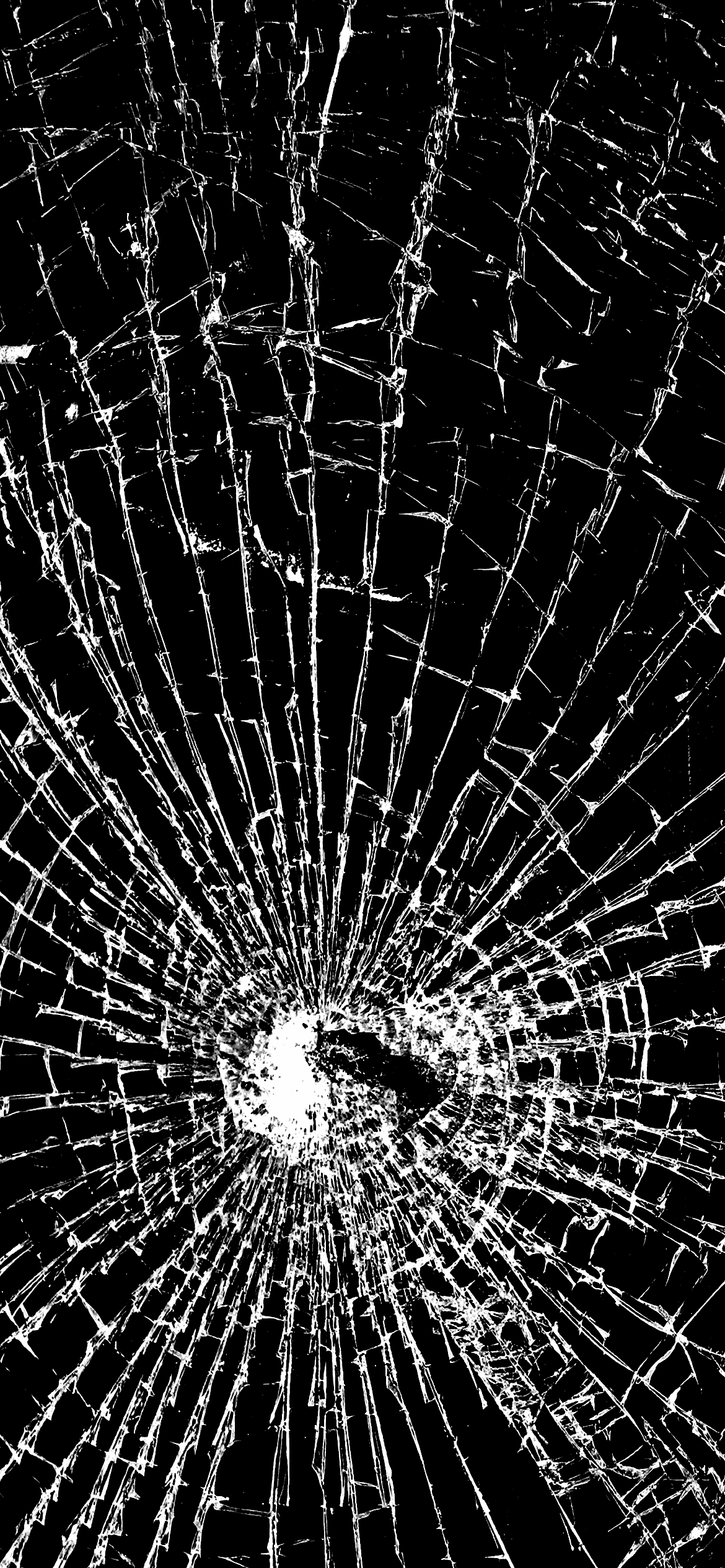 Shattered Phone Screen