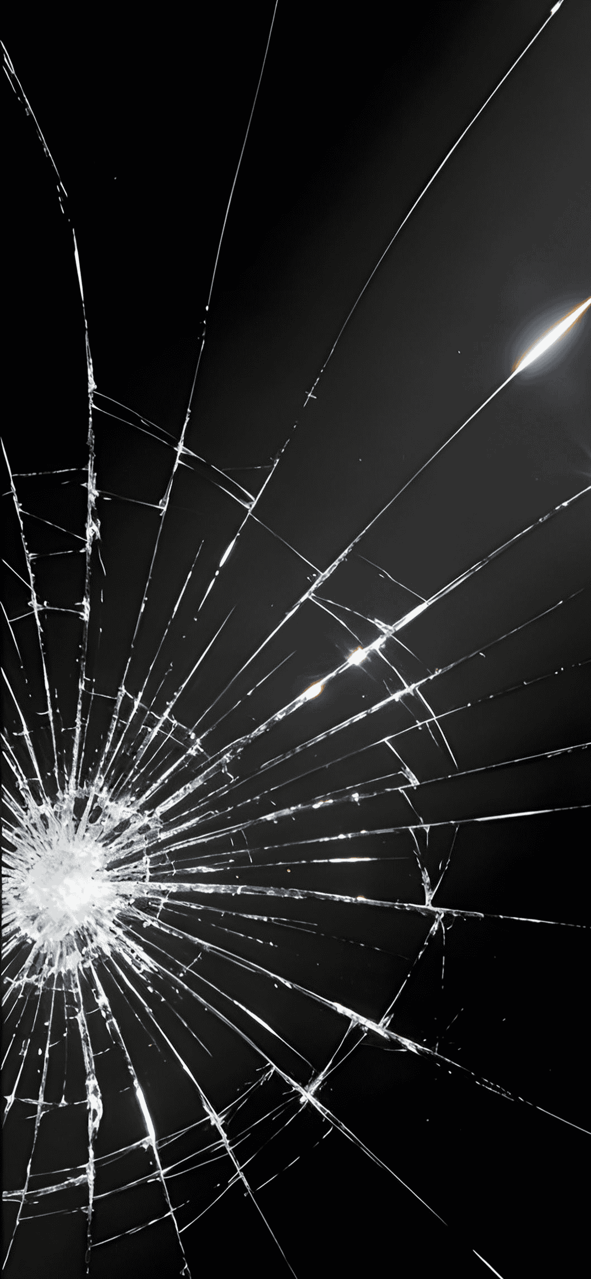 Broken iPhone Screen