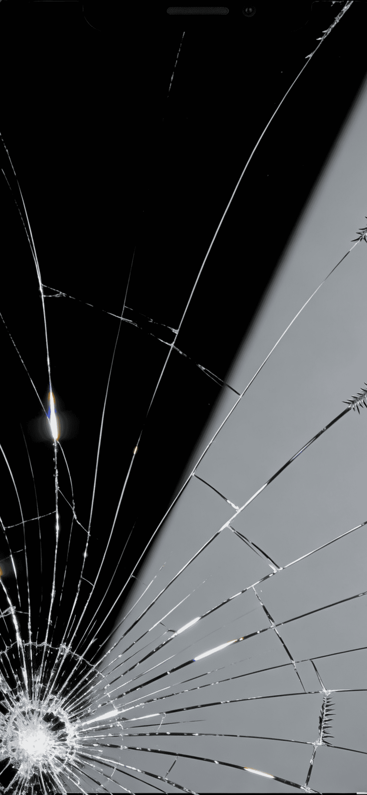 Cracked Android Screen