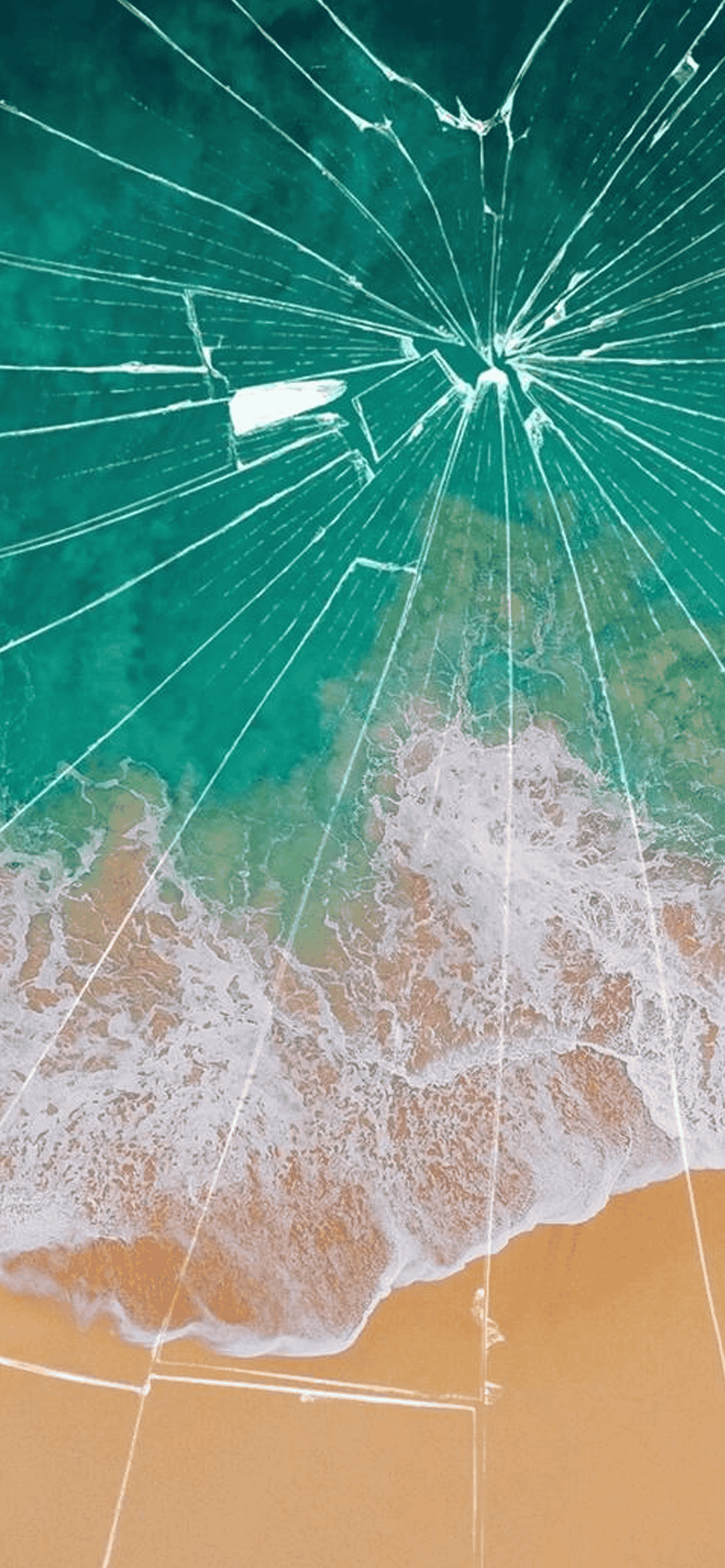 Phone Display Glitch