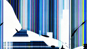 Total display destruction