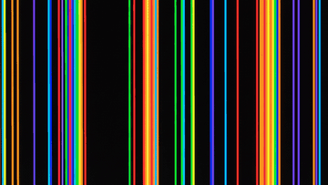 Smashed LCD display effect